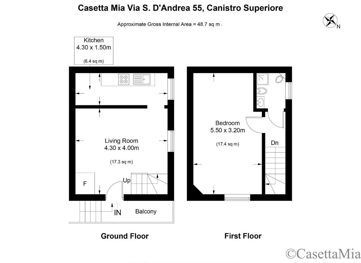 Canistro Casetta Mia מראה חיצוני תמונה